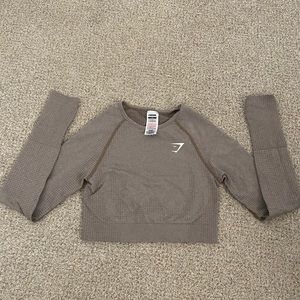 Gymshark Cropped Longsleeve Small
